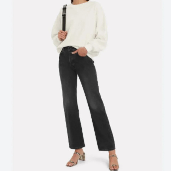 ANINE BING Jackie Straight Leg Jeans - Picture 1 of 8